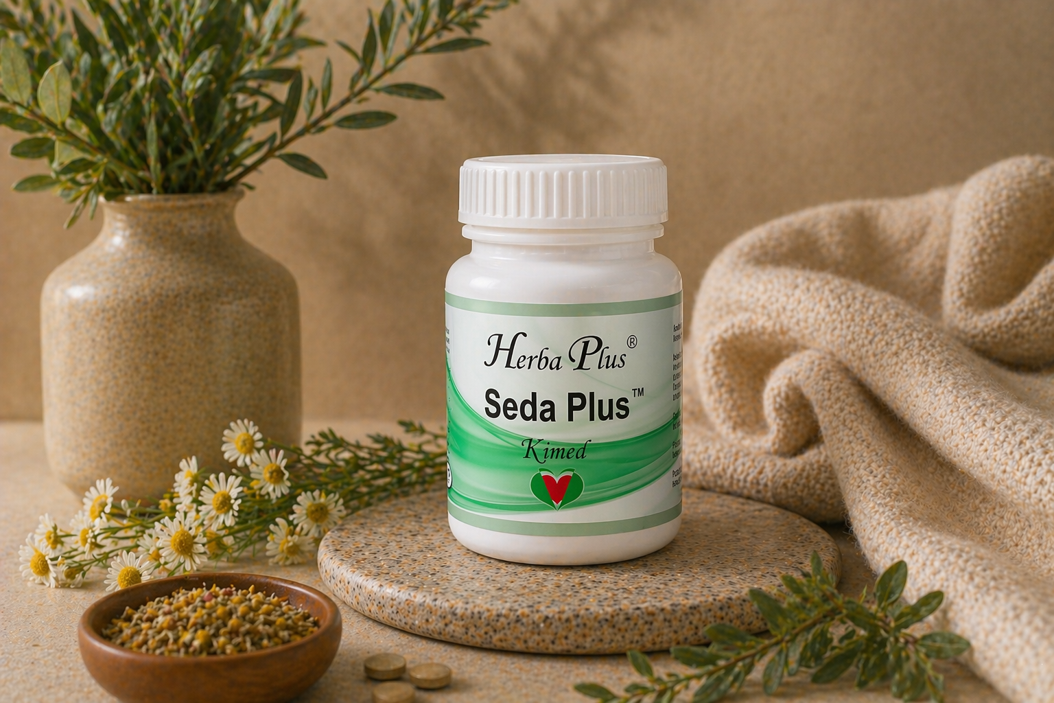 Herba Plus Seda Plus -Nervesystemet-