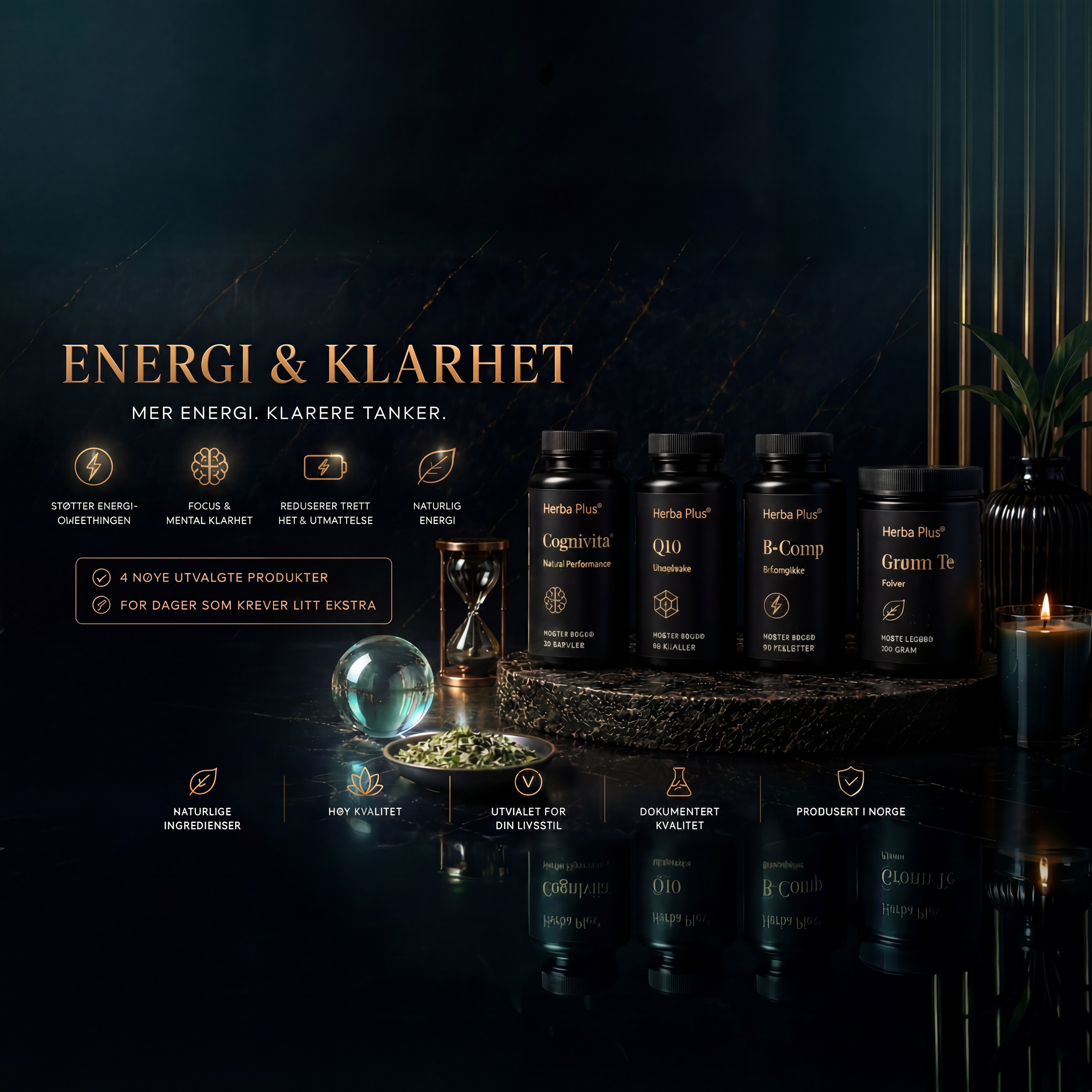 Energi & Klarhet