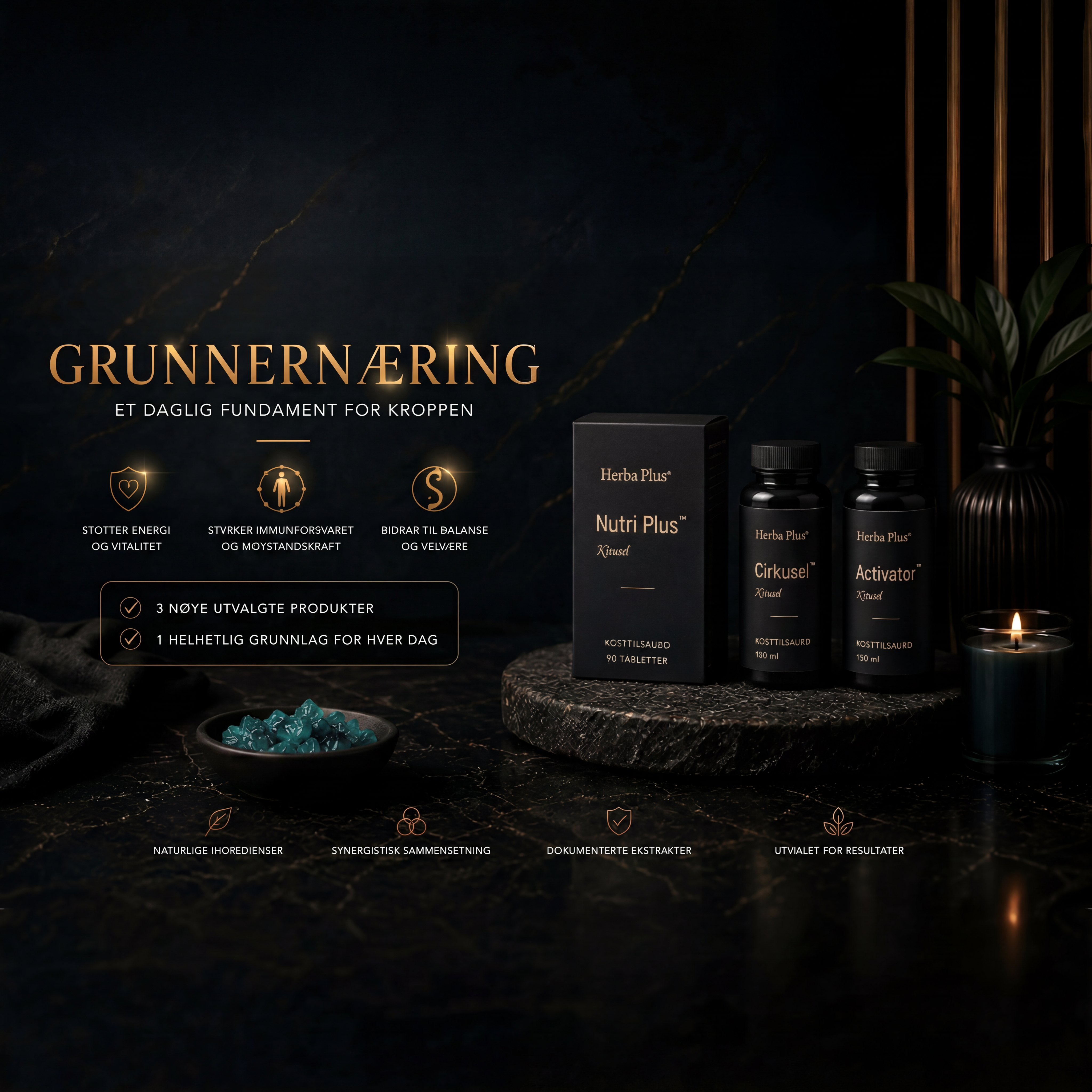 Herba Plus Grunnernæring