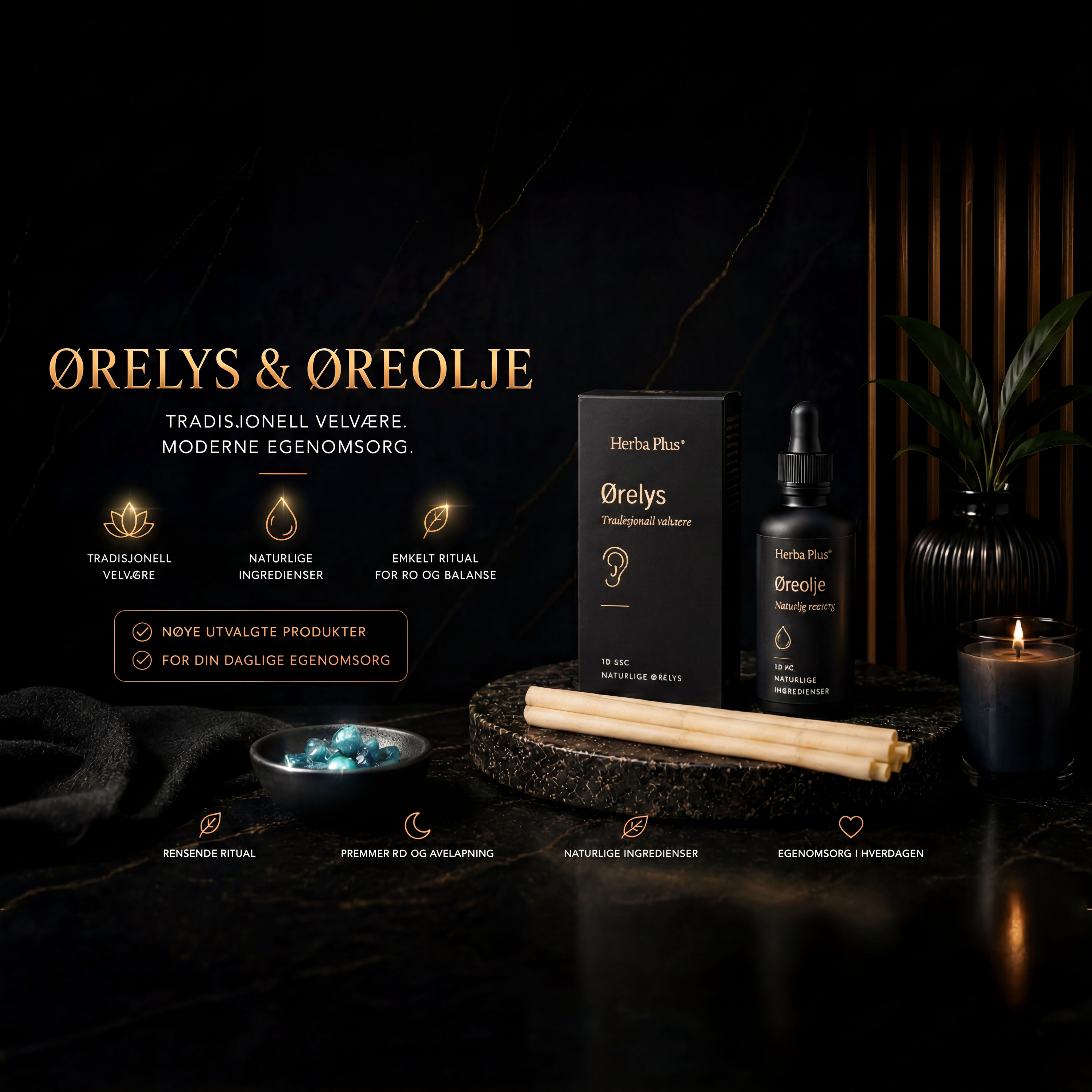 Herba Plus Otopax Ørelys/Øreolje pakke