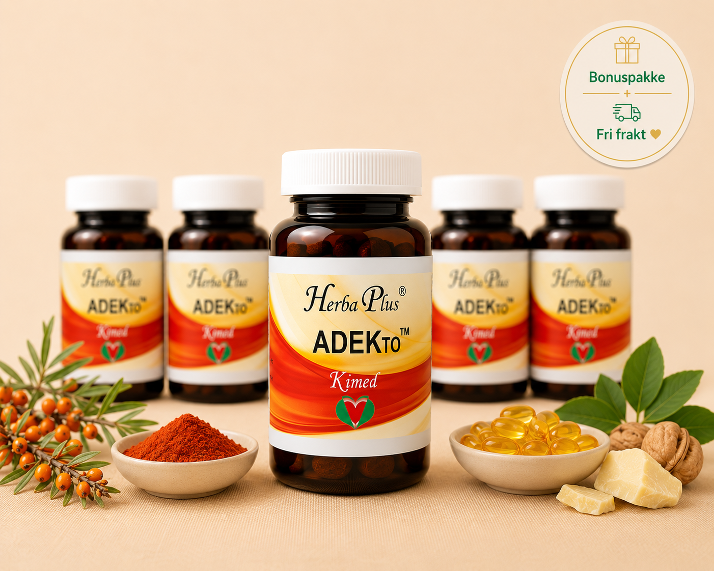 Herba Plus ADEKto 6 for 5