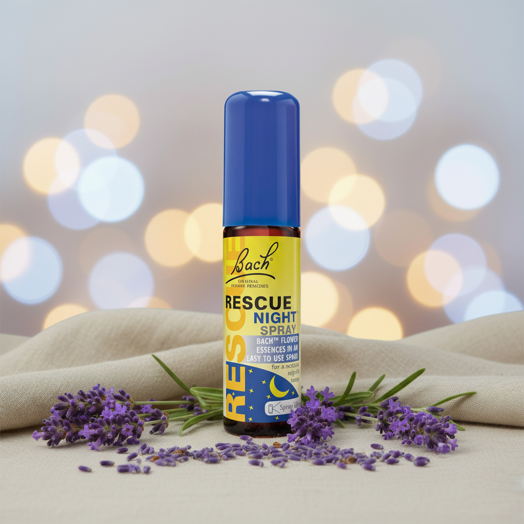Bach Rescue Night Spray