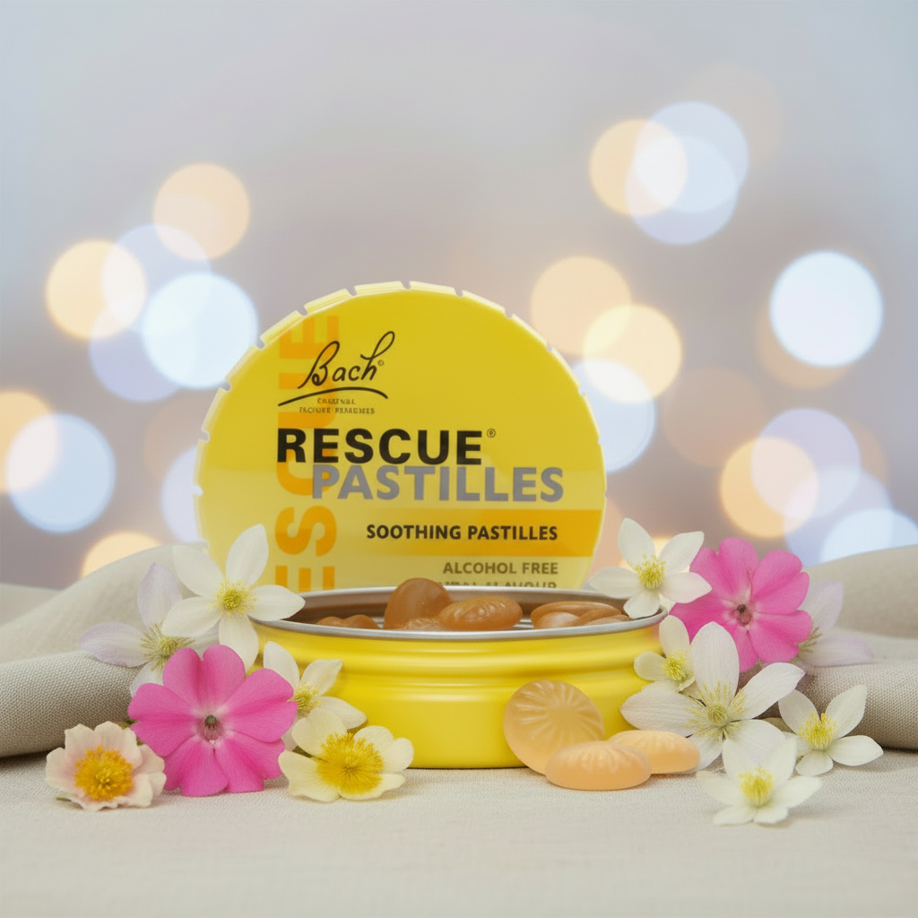 Bach Rescue Pastilles – friske blomster