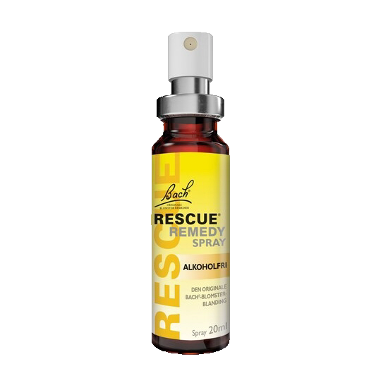Dr Bachs Blomstermedisin - Rescue Remedy Spray 20ml