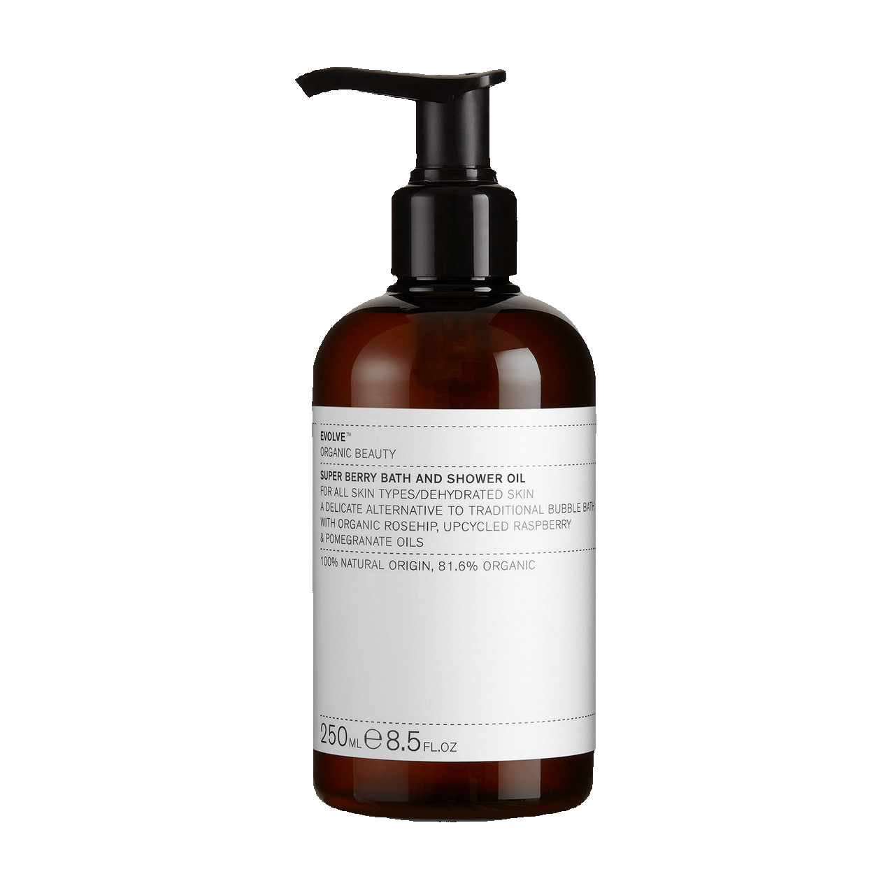 EVOLVE Super Berry Bath and Shower Oil 250ml