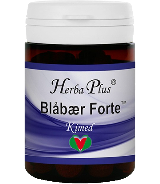 Herba Plus Blåbær Forte