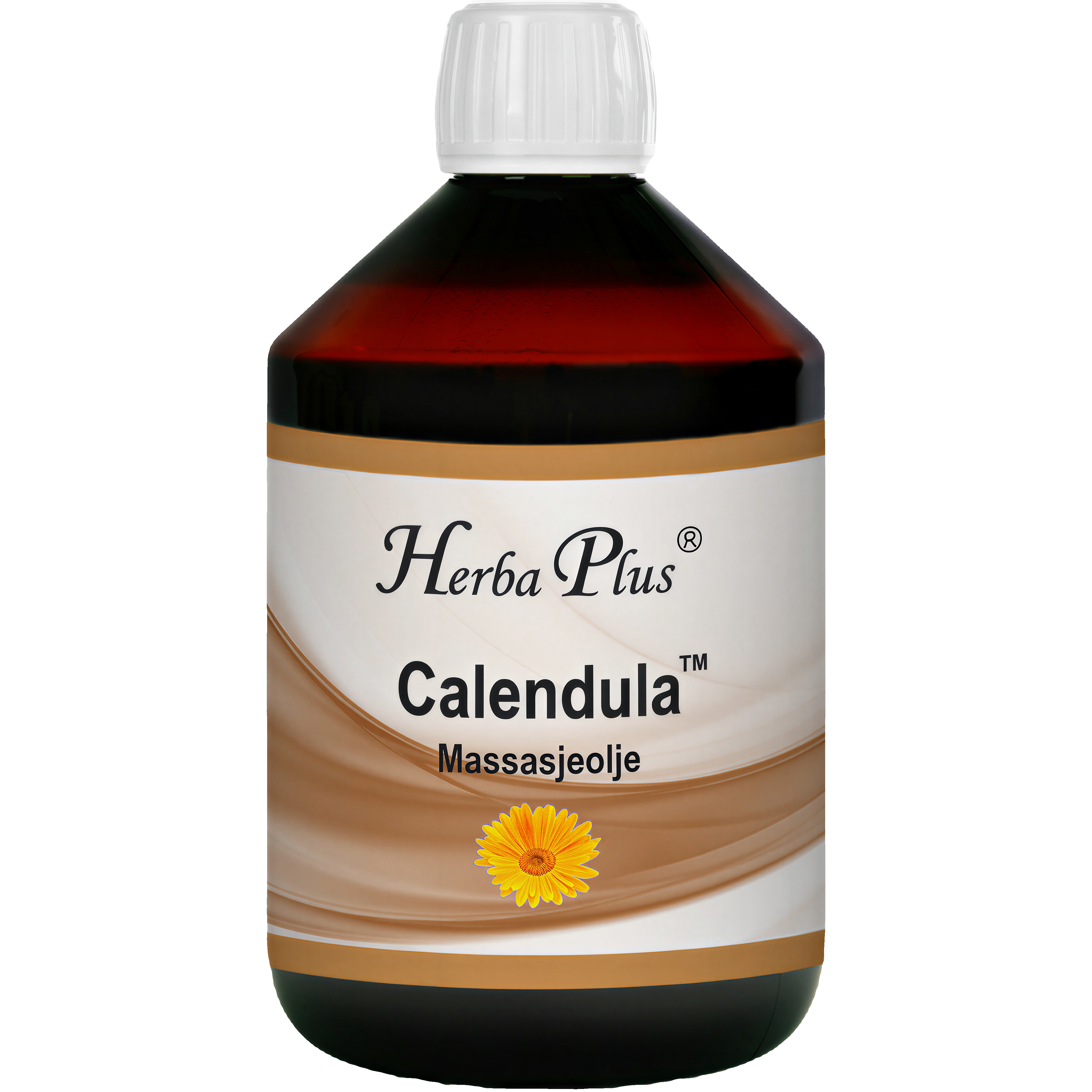 Herba Plus Calendulaolje (Ringblomst) 100ml