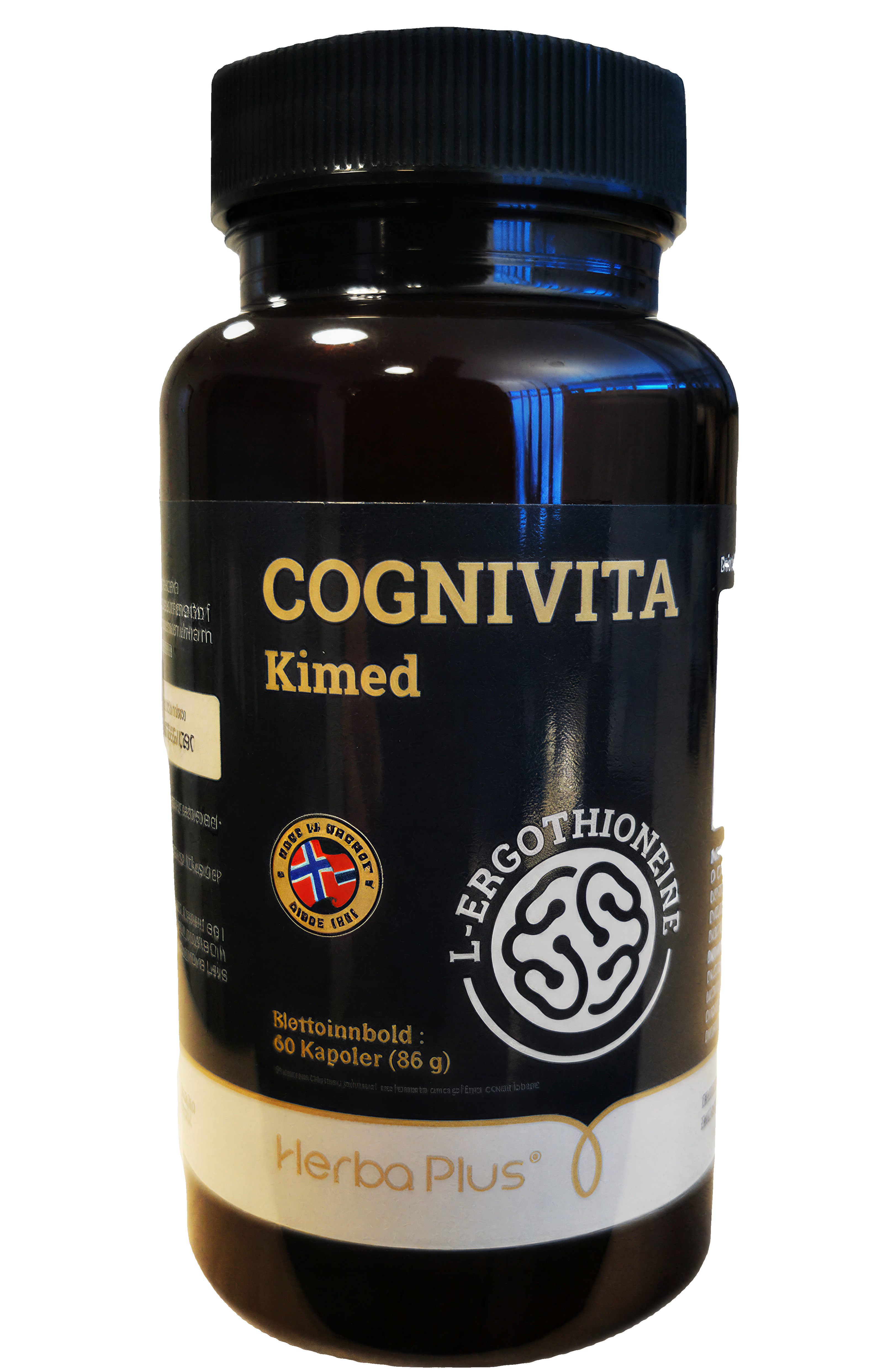 Herba Plus Cognivita - Hjernehelse -