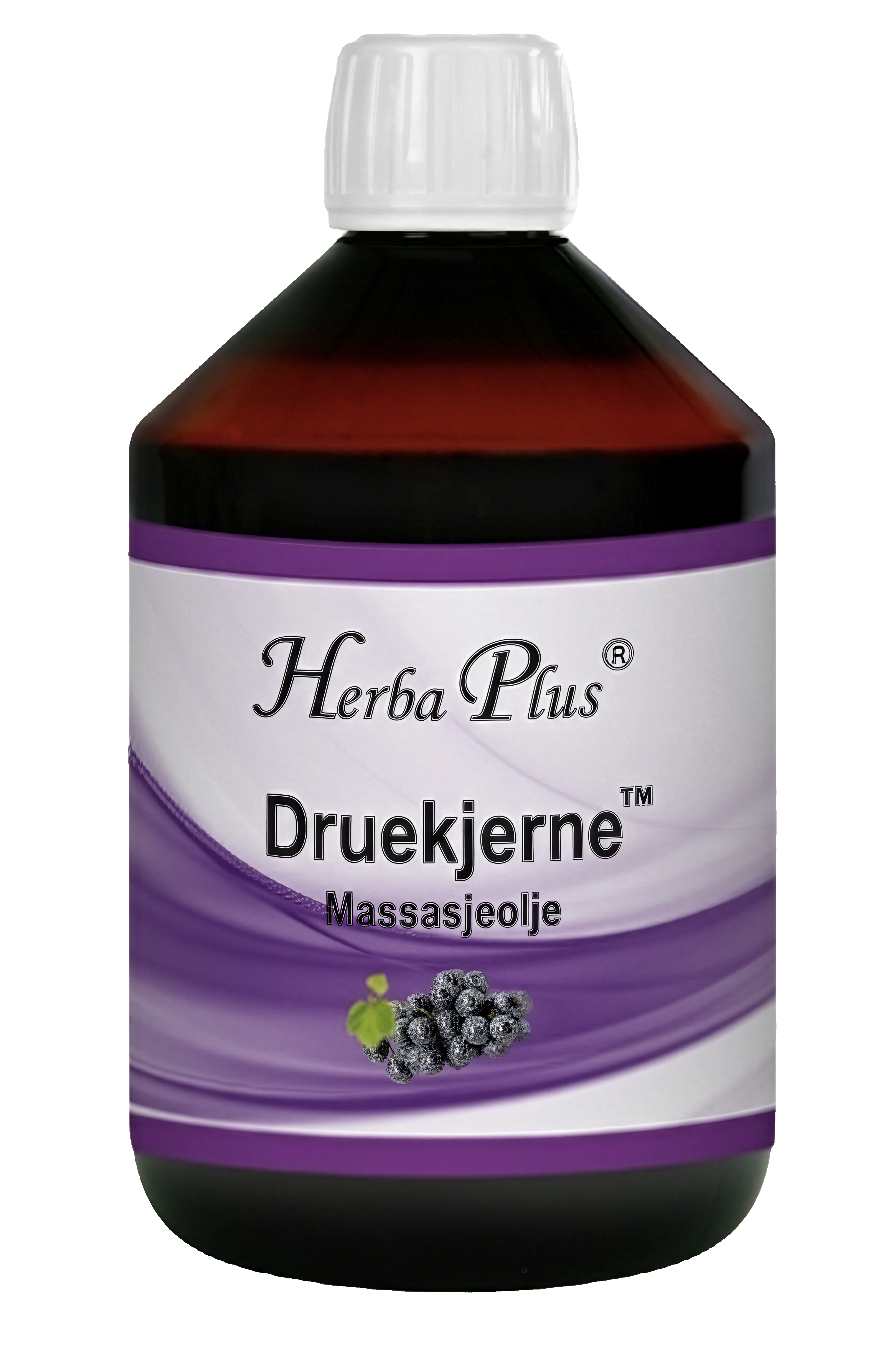 Herba Plus Druekjerneolje 100ml