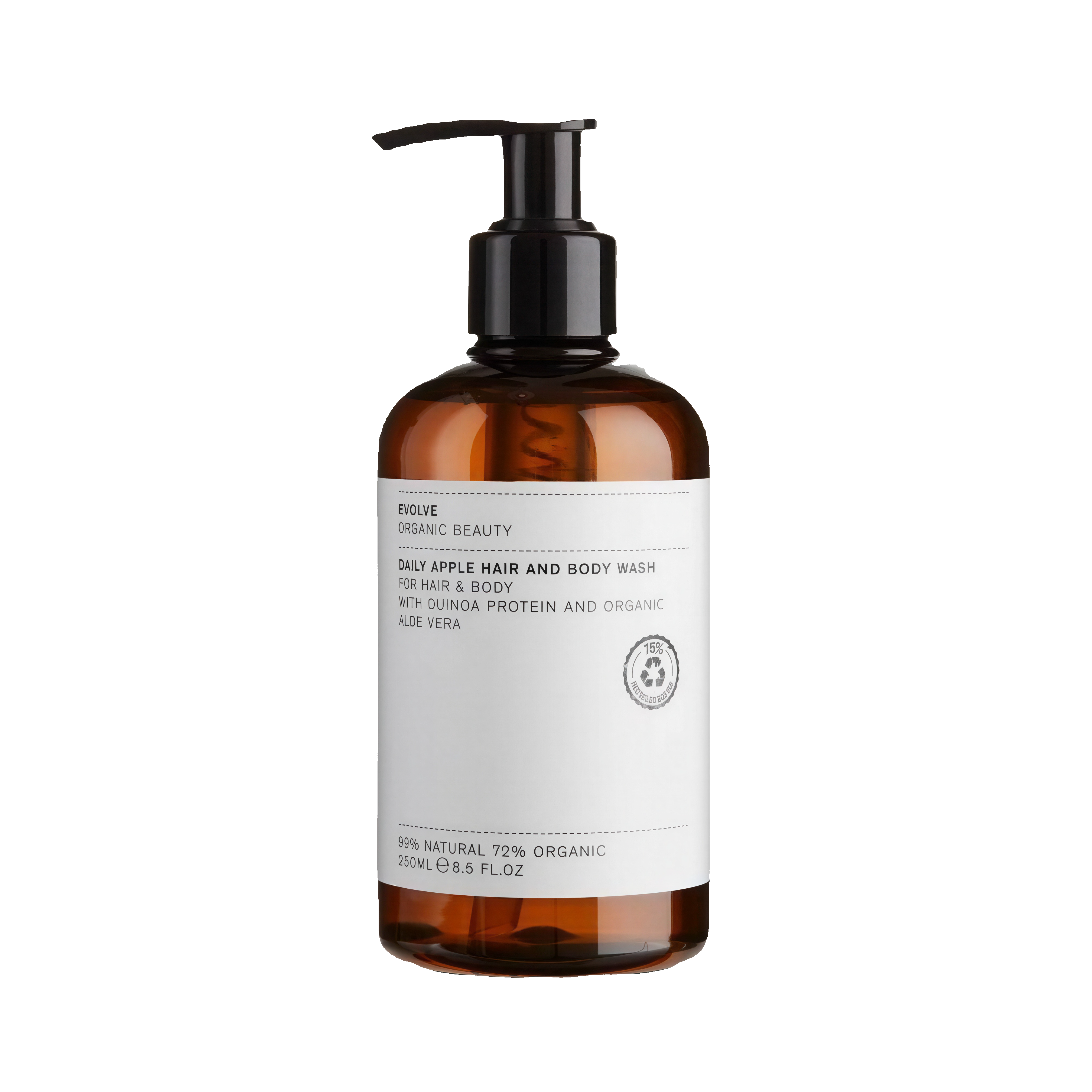 EVOLVE Daily Apple Hair and Body Wash 250ml