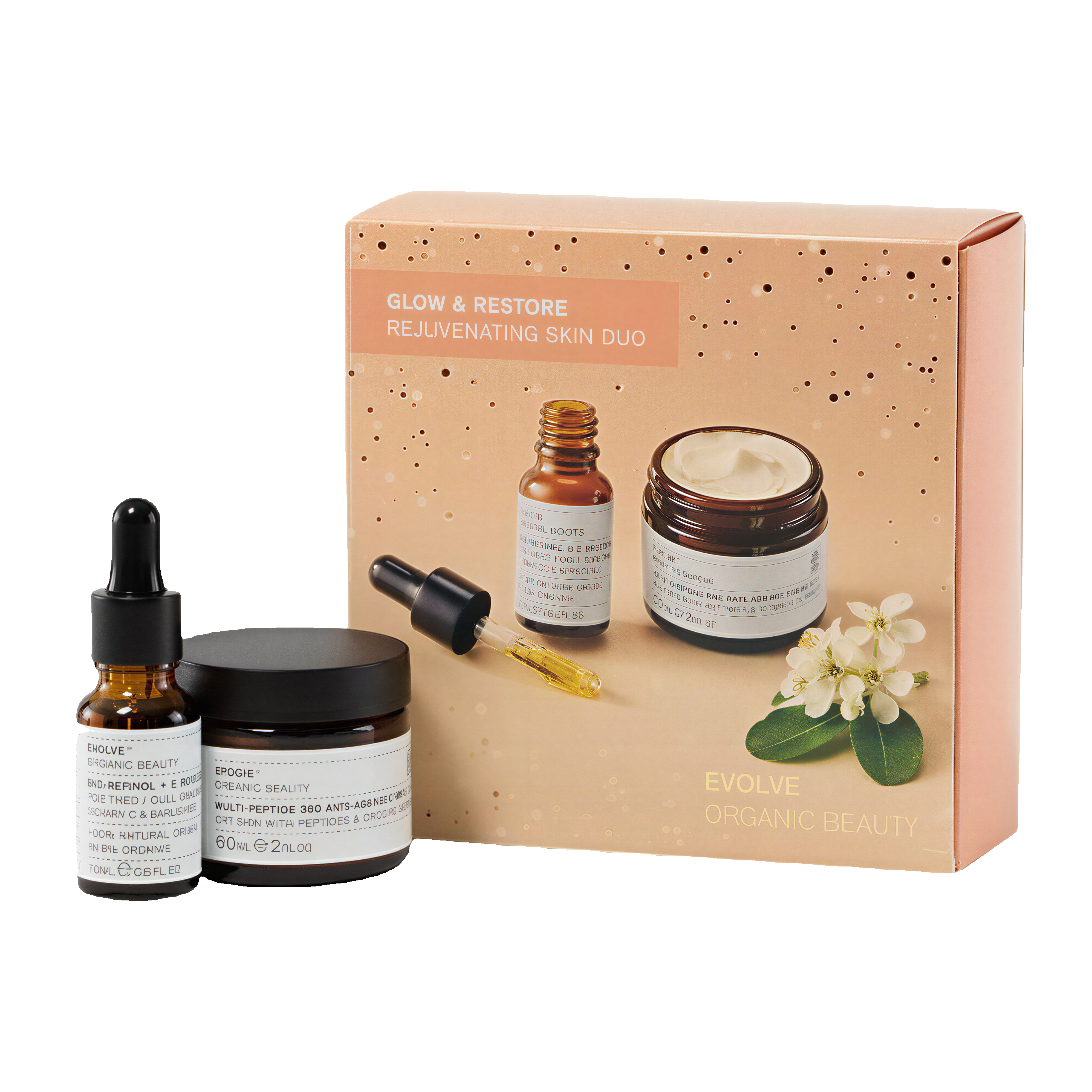 EVOLVE Glow & Restore Rejuvenating Skin Duo – Gavesett