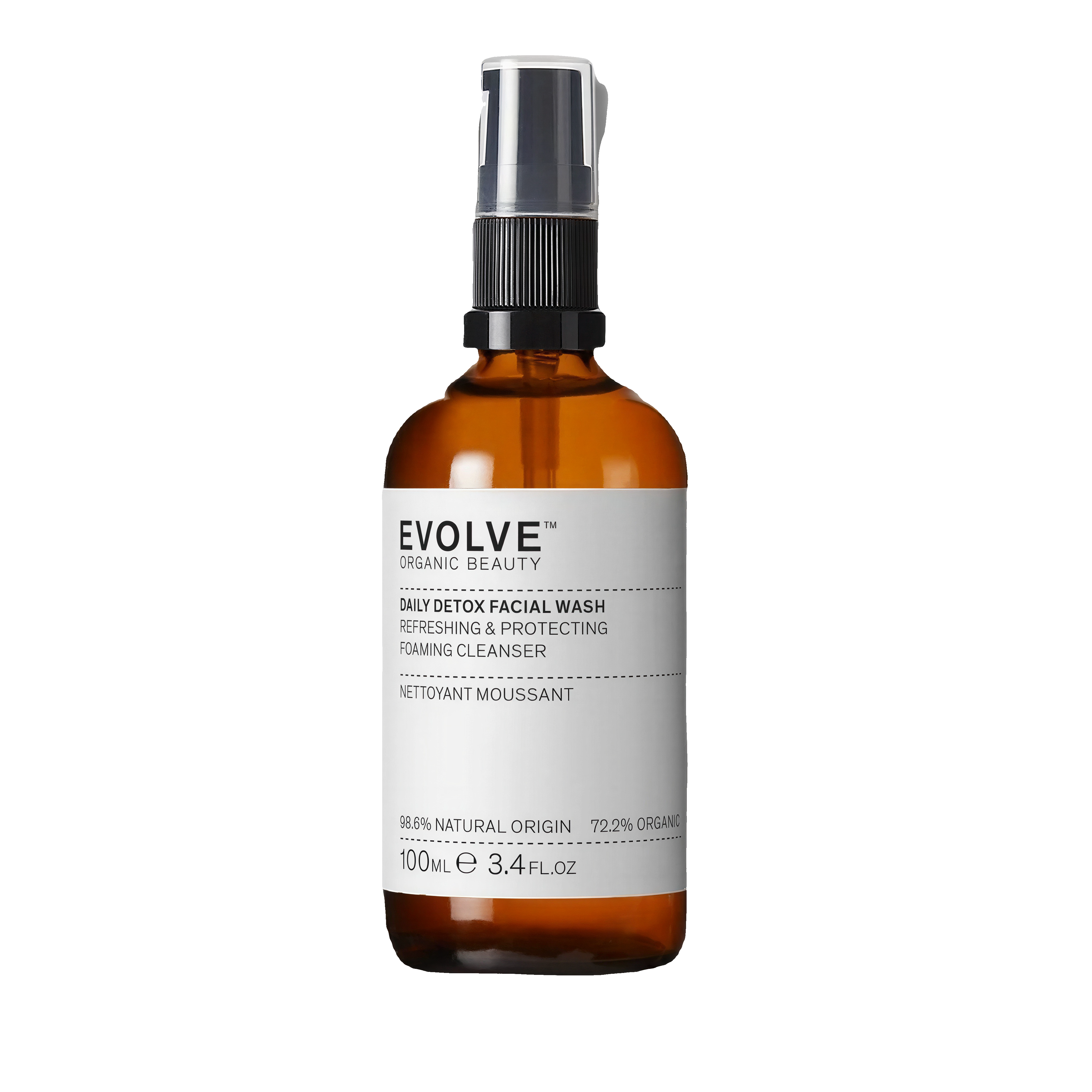 EVOLVE Daily Detox Facial Wash 100ml
