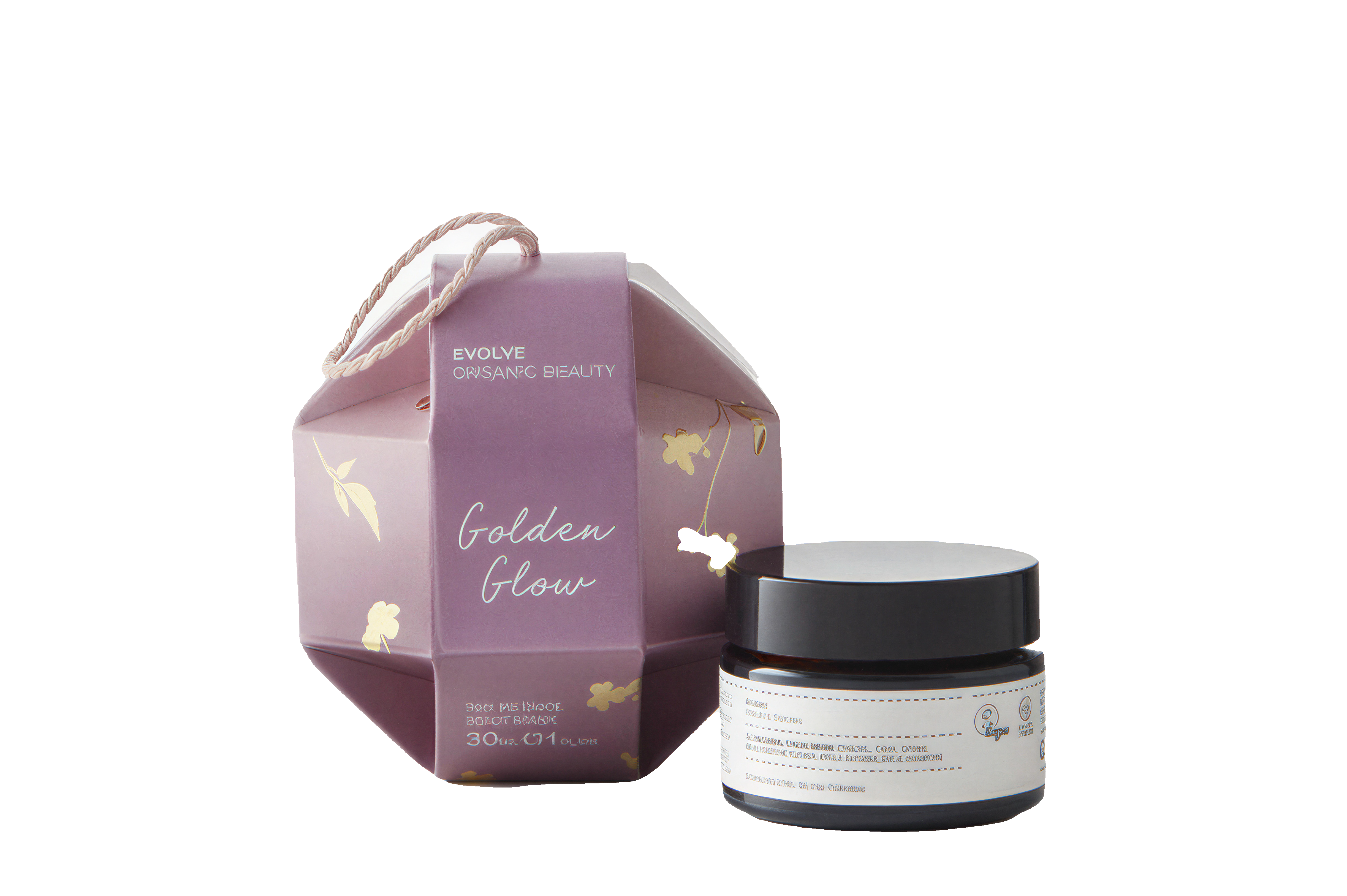 EVOLVE Golden Glow Gavepakke – Bio-Retinol Gold Mask 30ml