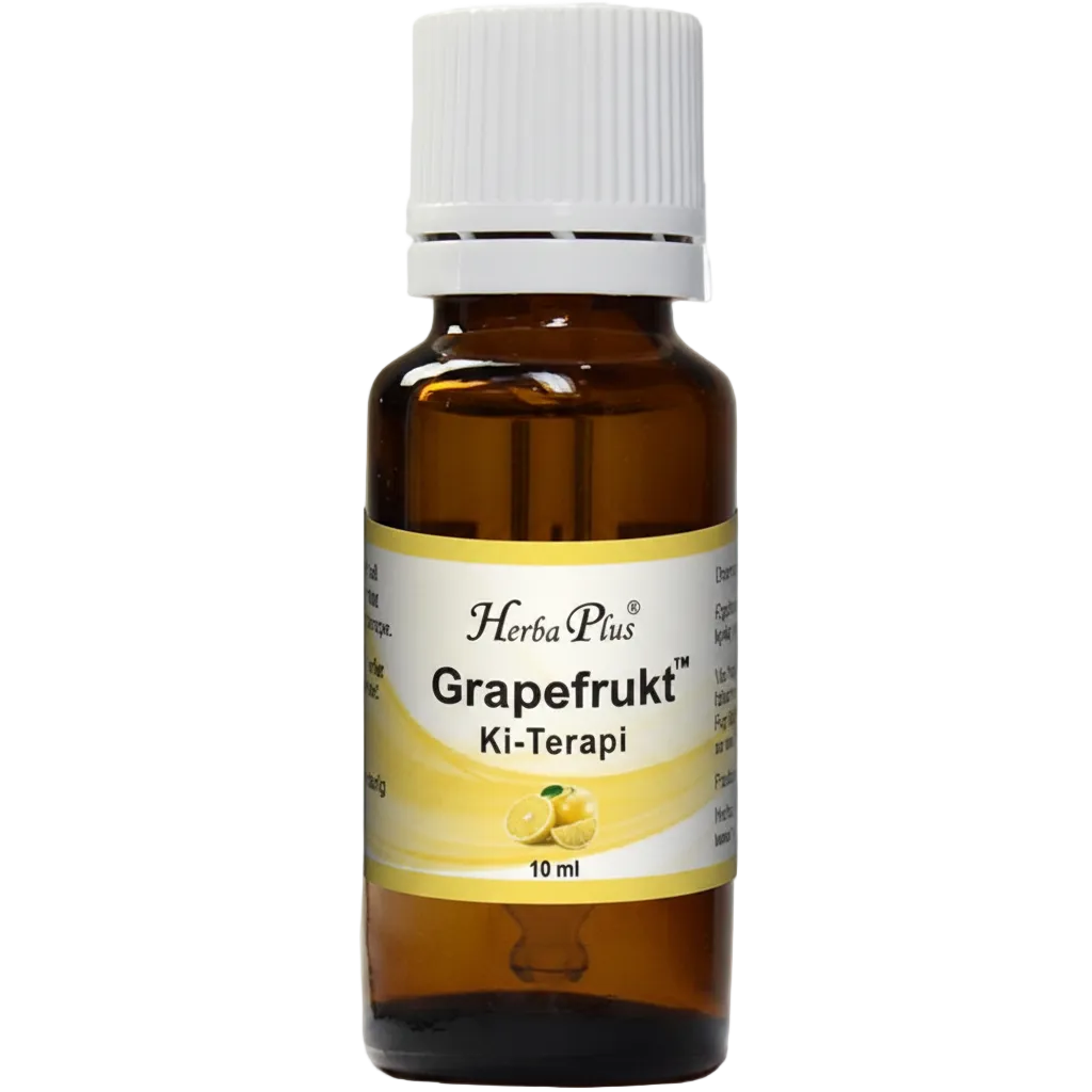 Herba Plus Eterisk olje Grapefrukt 10ml