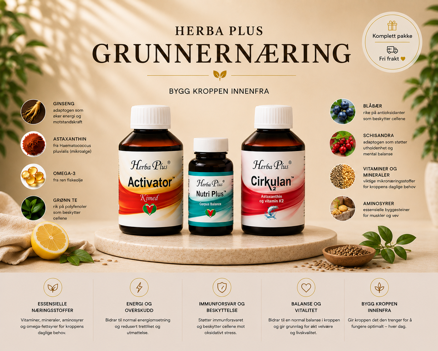 Herba Plus Grunnernæring