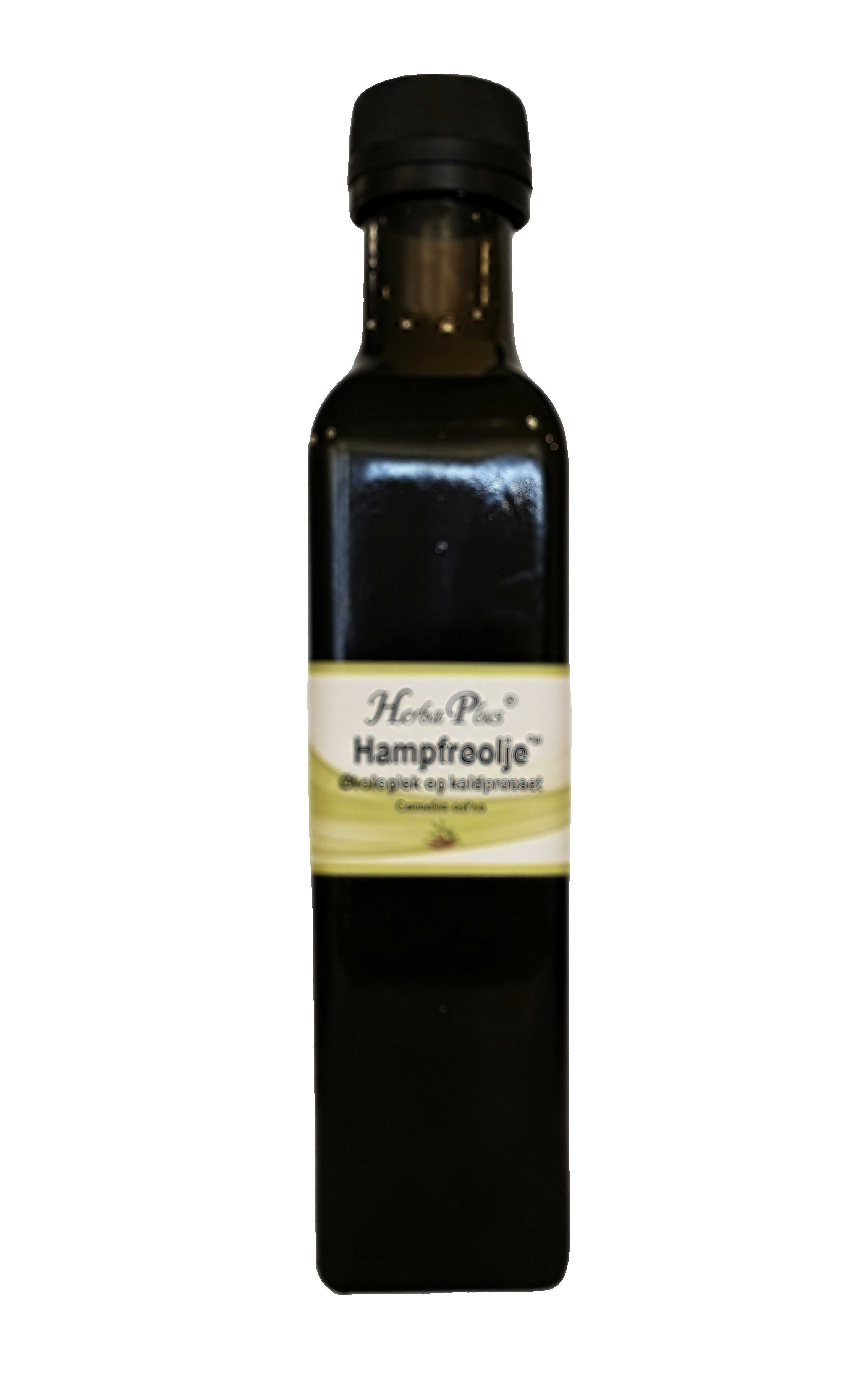 Herba Plus Hampfrøolje 100ml