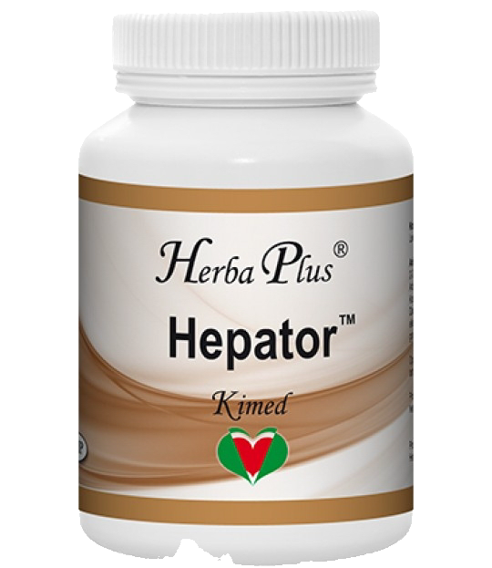 Herba Plus Hepator -lever og galle-