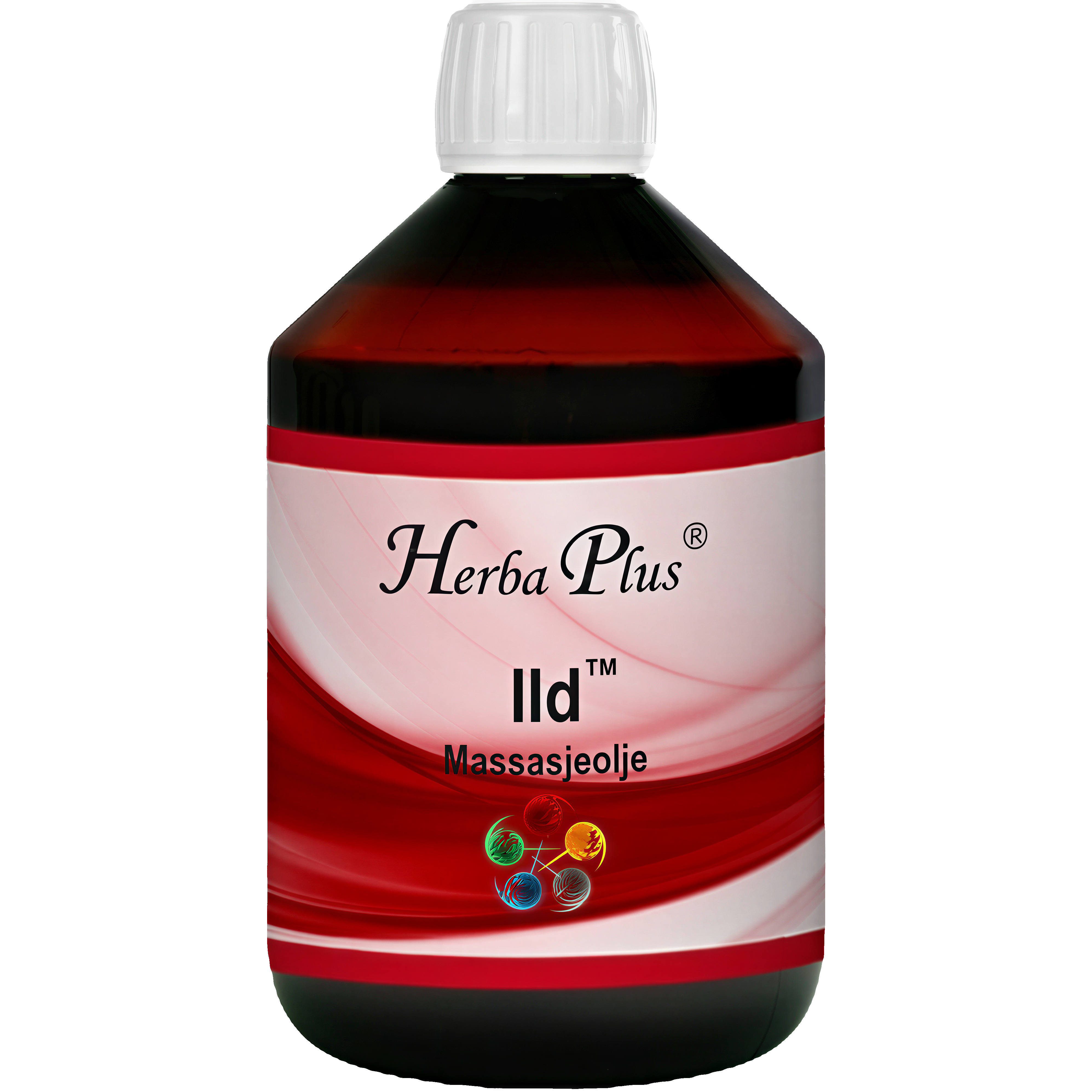 Herba Plus Massasje- og Badeolje Ild 100ml