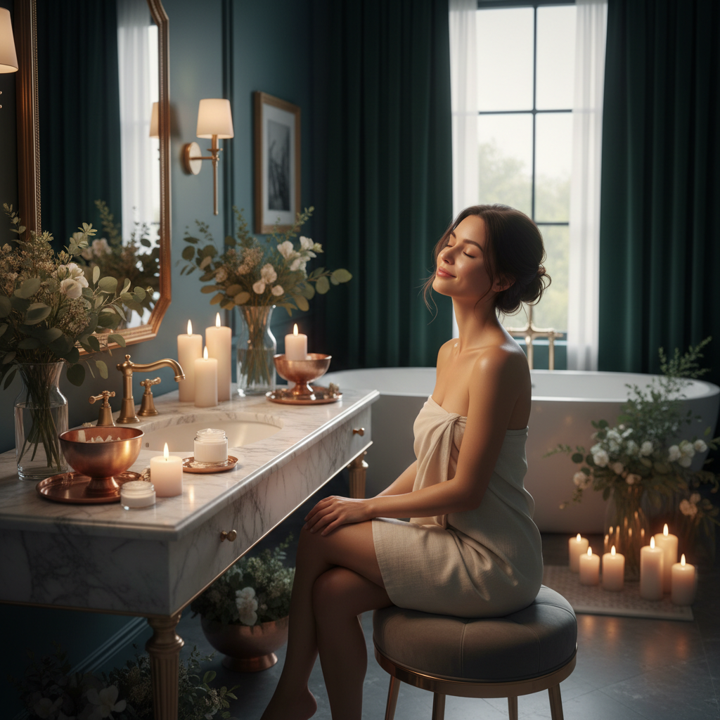 Luksuriøs spa-stemning – strålende hud og naturlige ingredienser