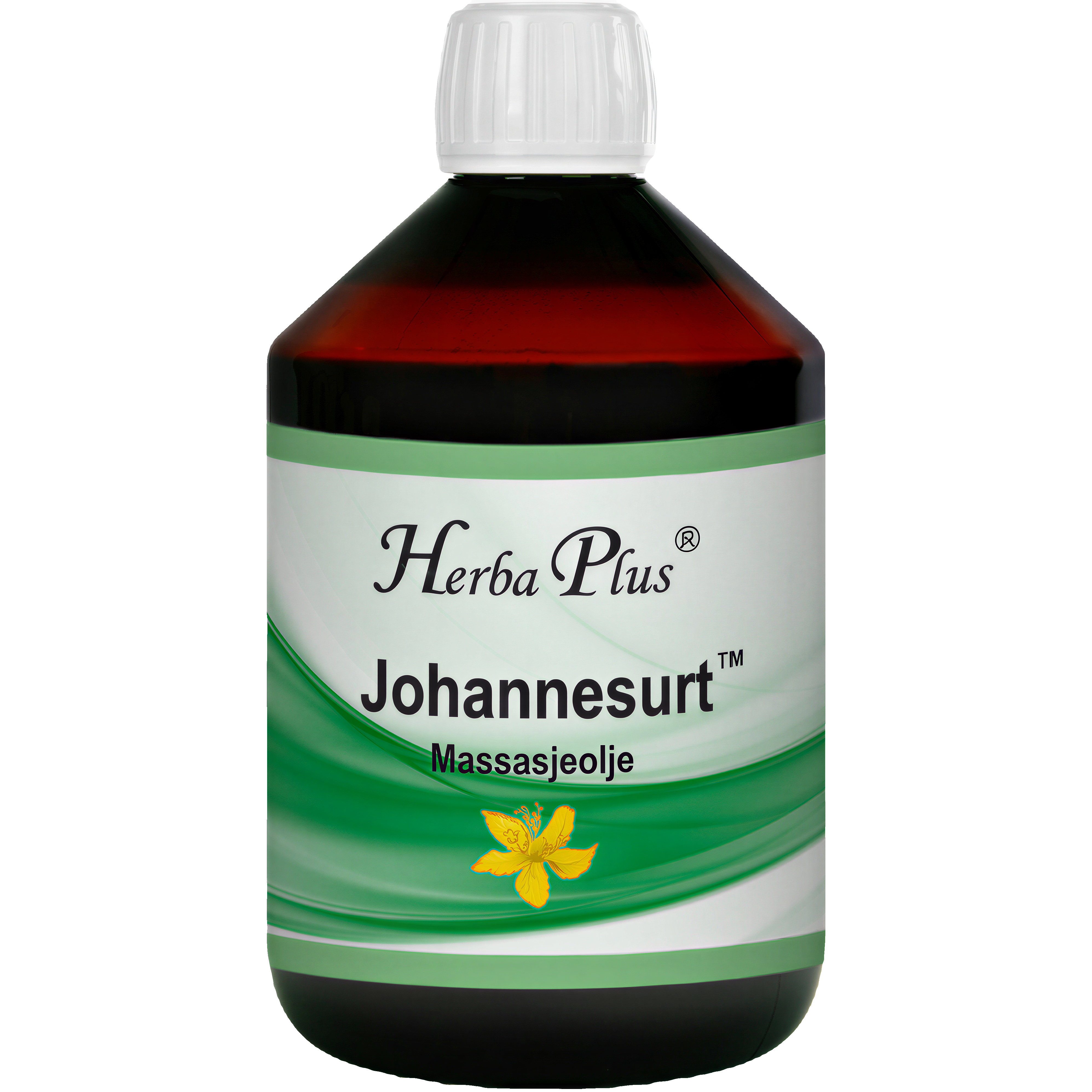Herba Plus Johannesurtolje 100ml