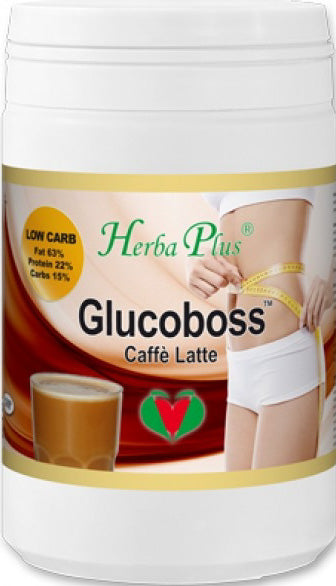 Herba Plus Glucoboss - Caffé Latte