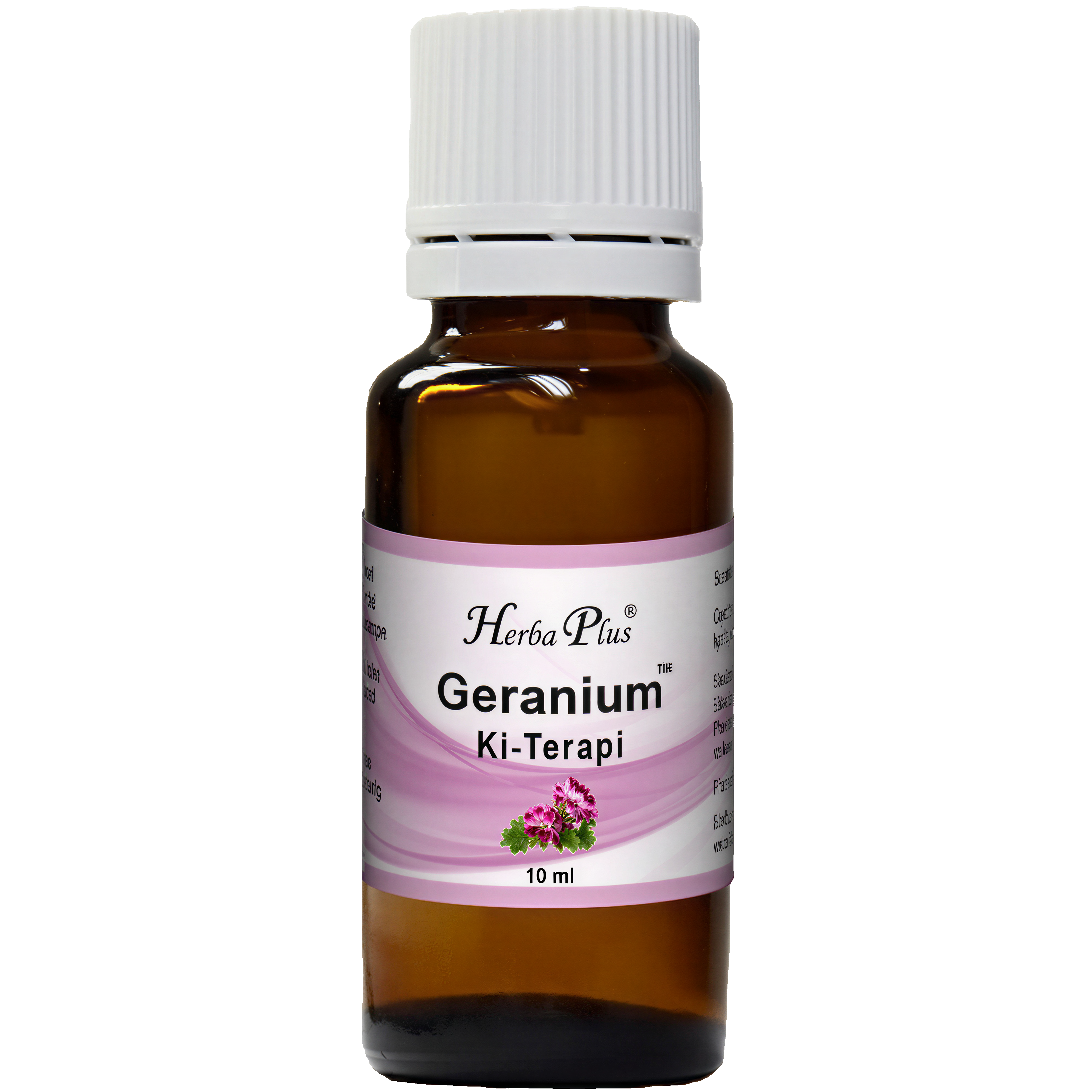 Herba Plus Eterisk olje Geranium 10ml