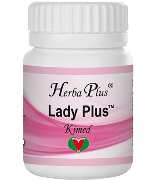 Herba Plus Lady Plus -hormonbalansen og klimakteriet-