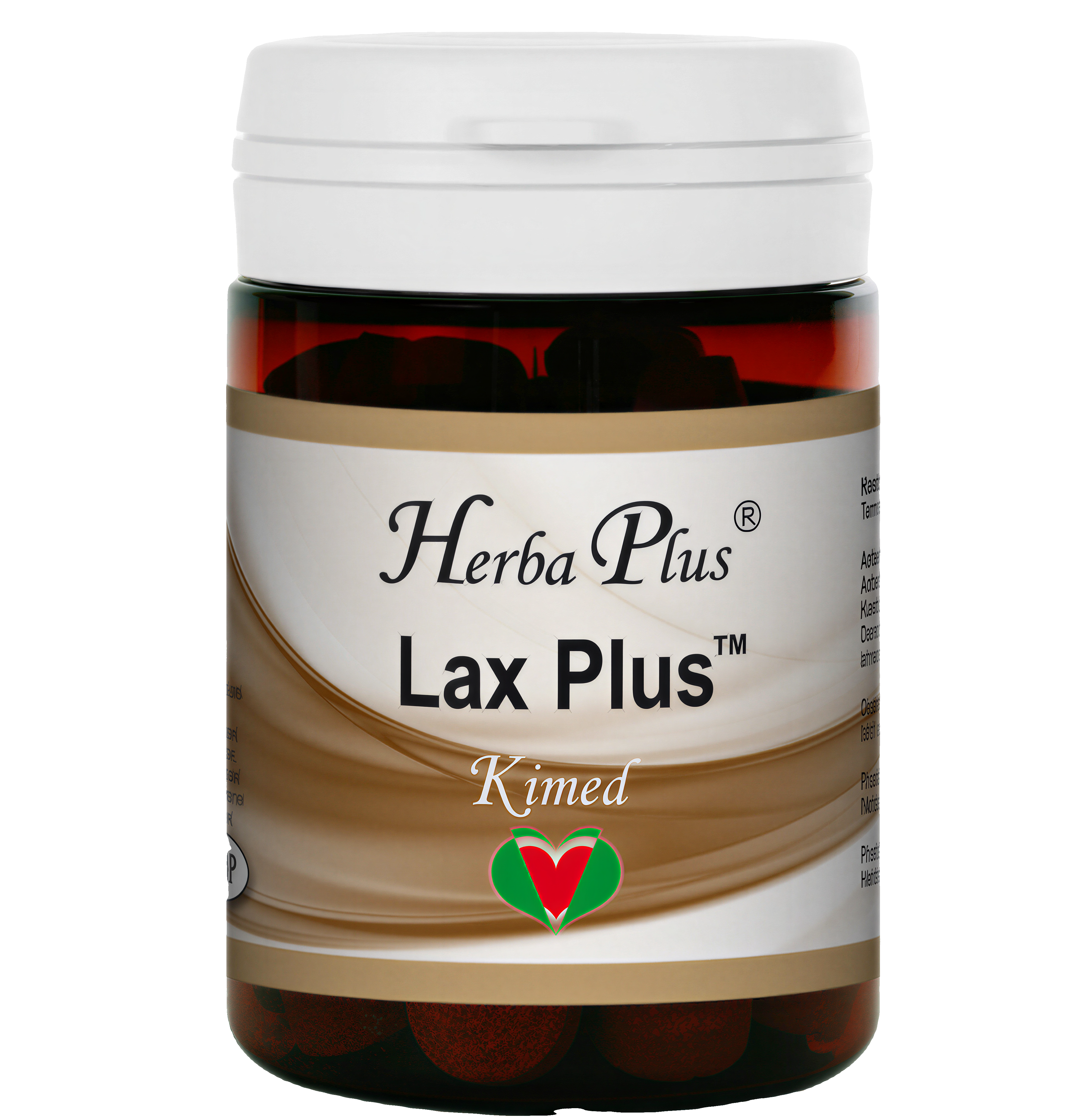 Herba Plus Lax Plus -mage og tarmsystemet-
