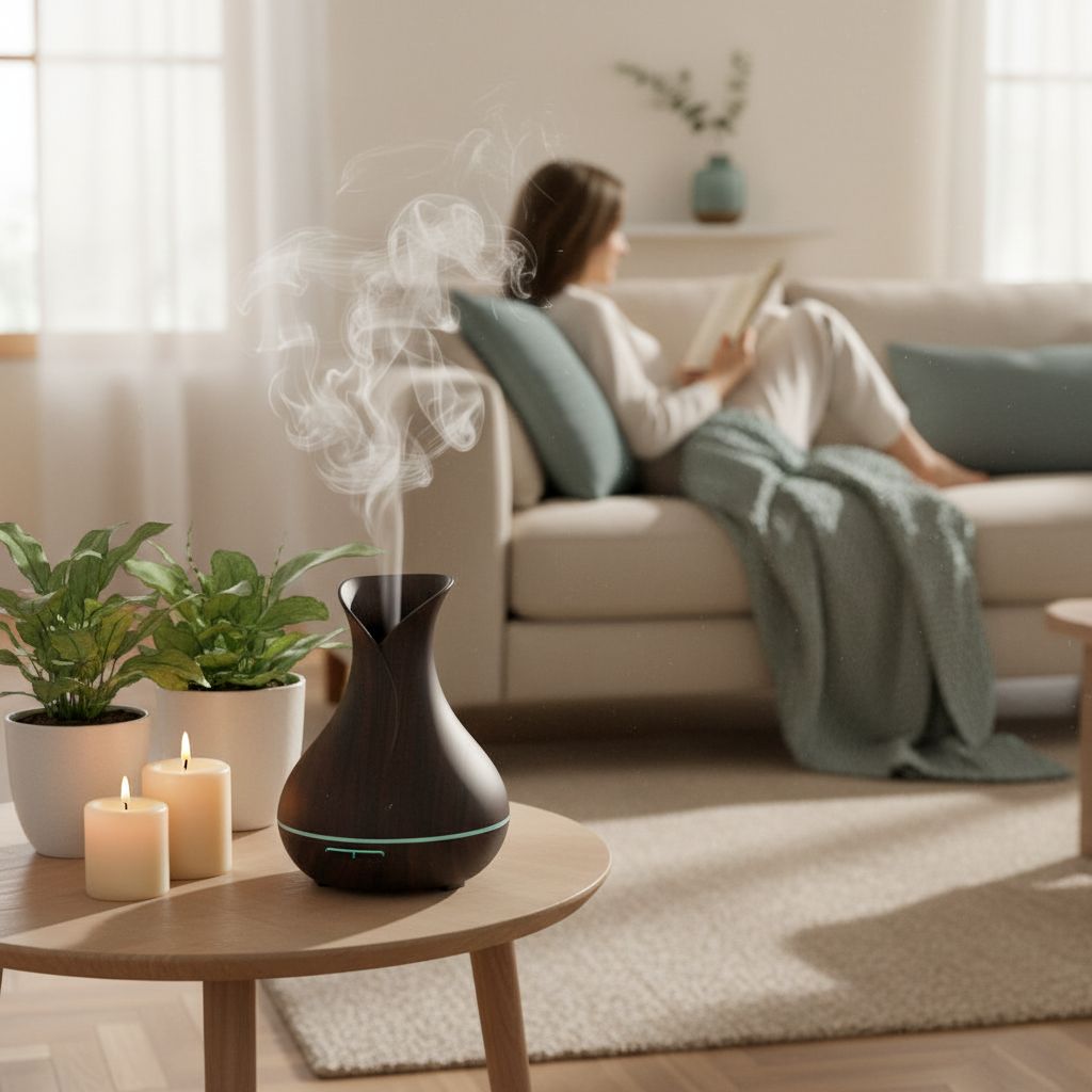 Livsstilsbilde – Diffuser