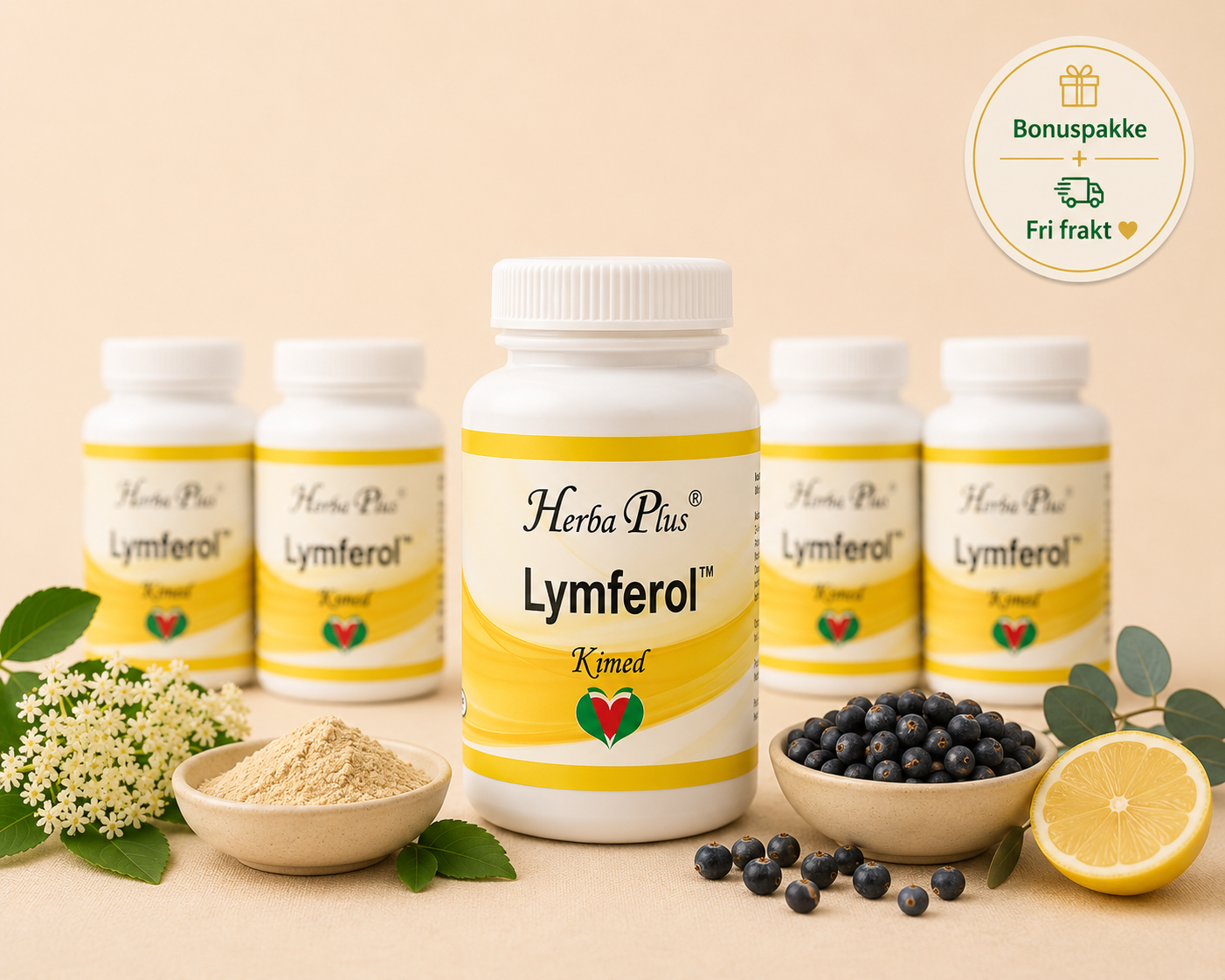 Herba Plus Lymferol 6 for 5
