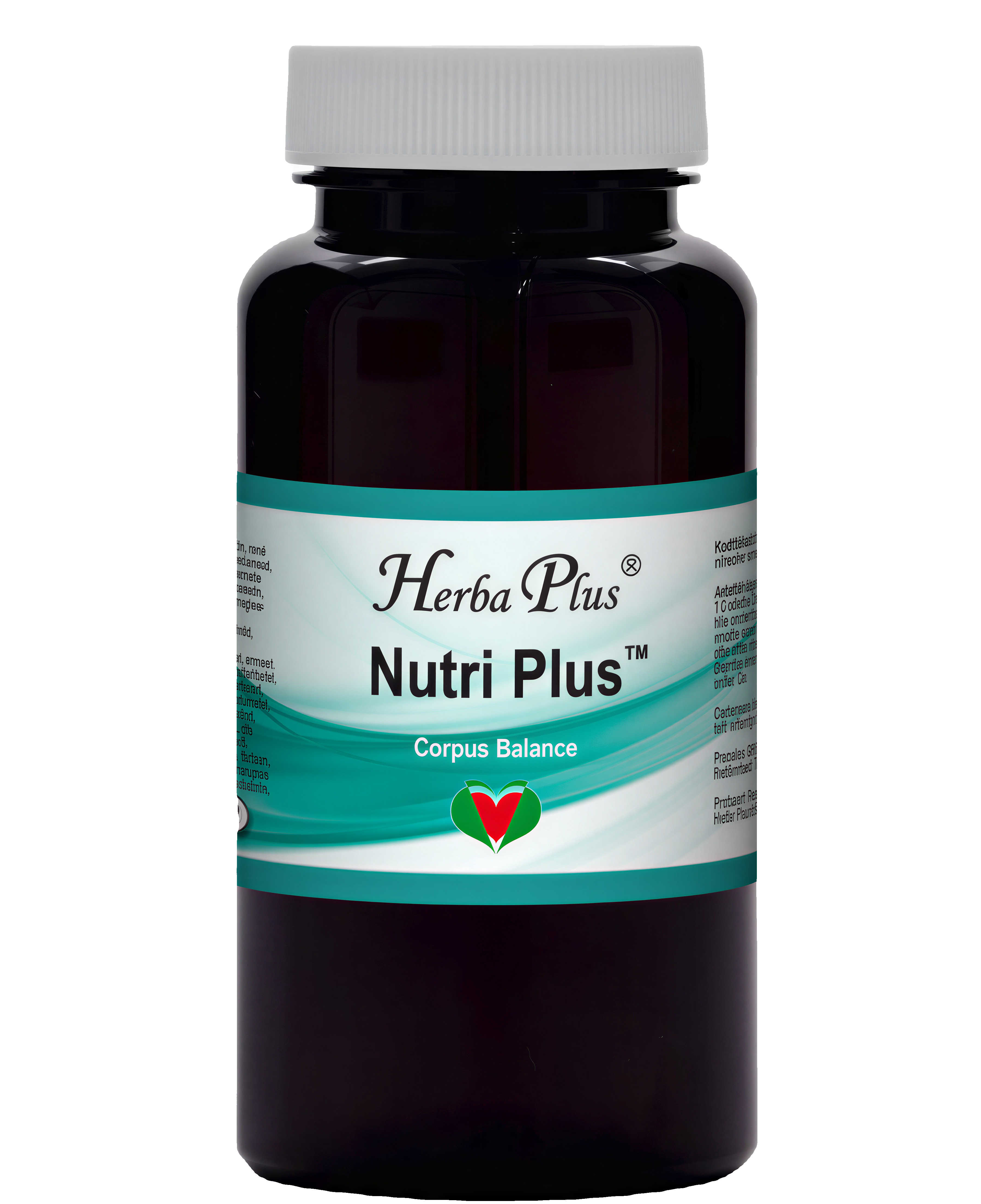 Herba Plus Nutri Plus – Komplett kosttilskudd med Omega-3