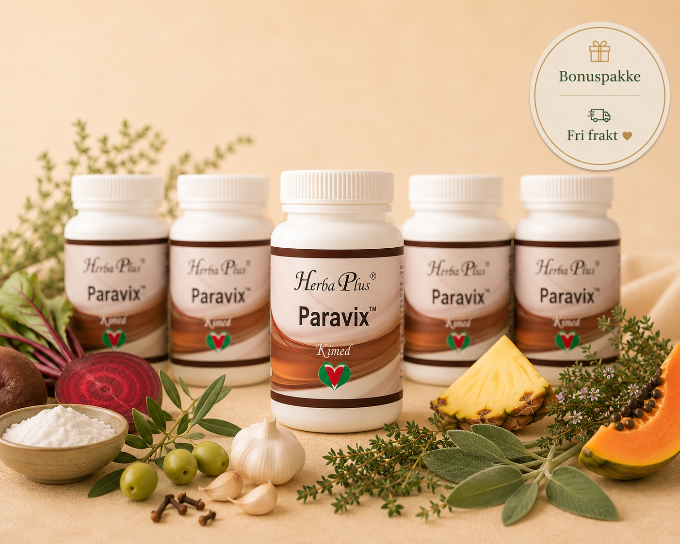 Herba Plus Paravix 6 for 5