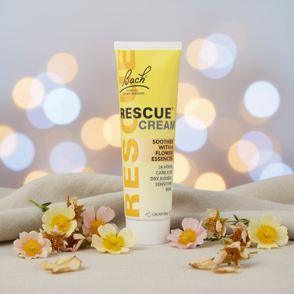 Rescue Cream med Rock Rose