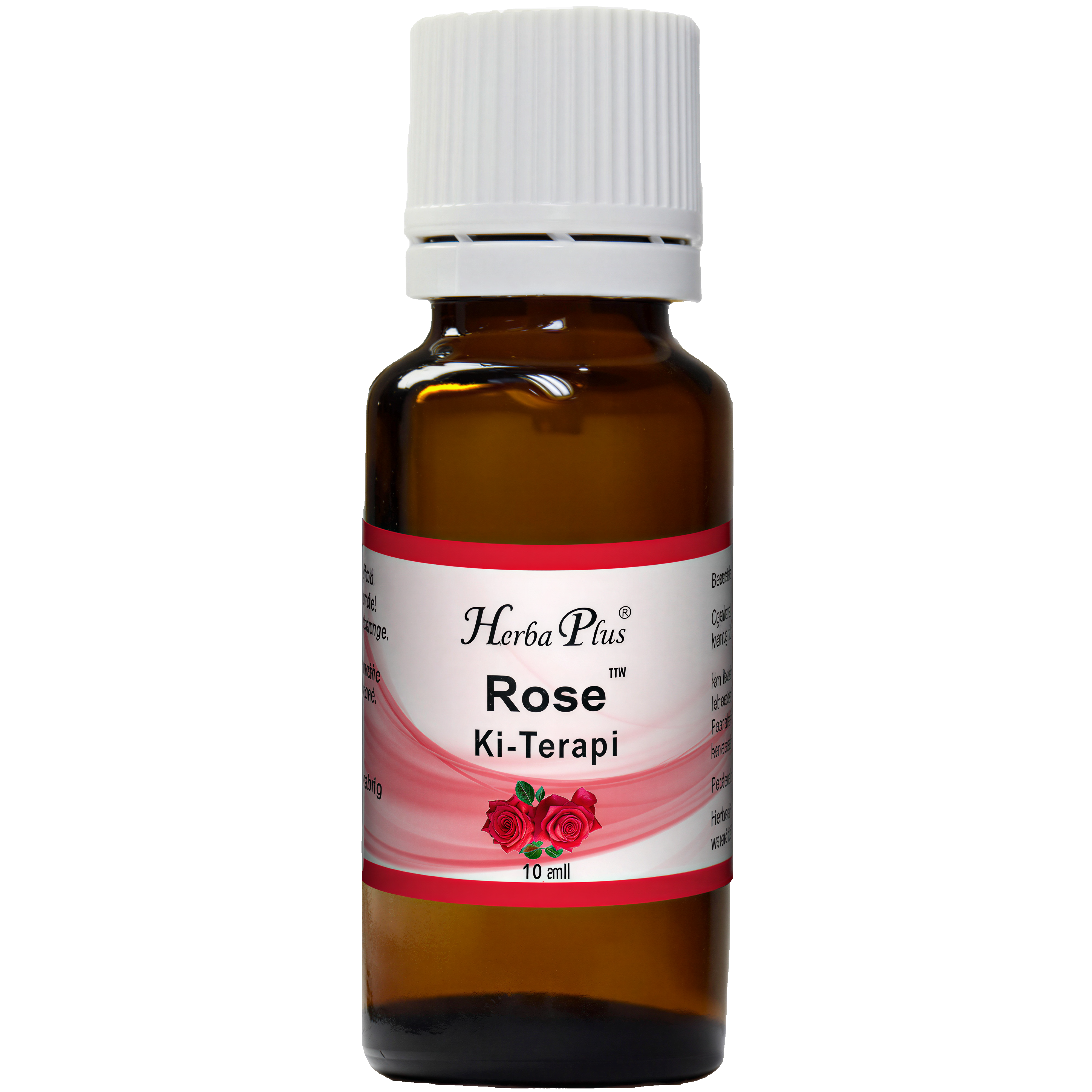 Herba Plus Eterisk olje Rose 5ml