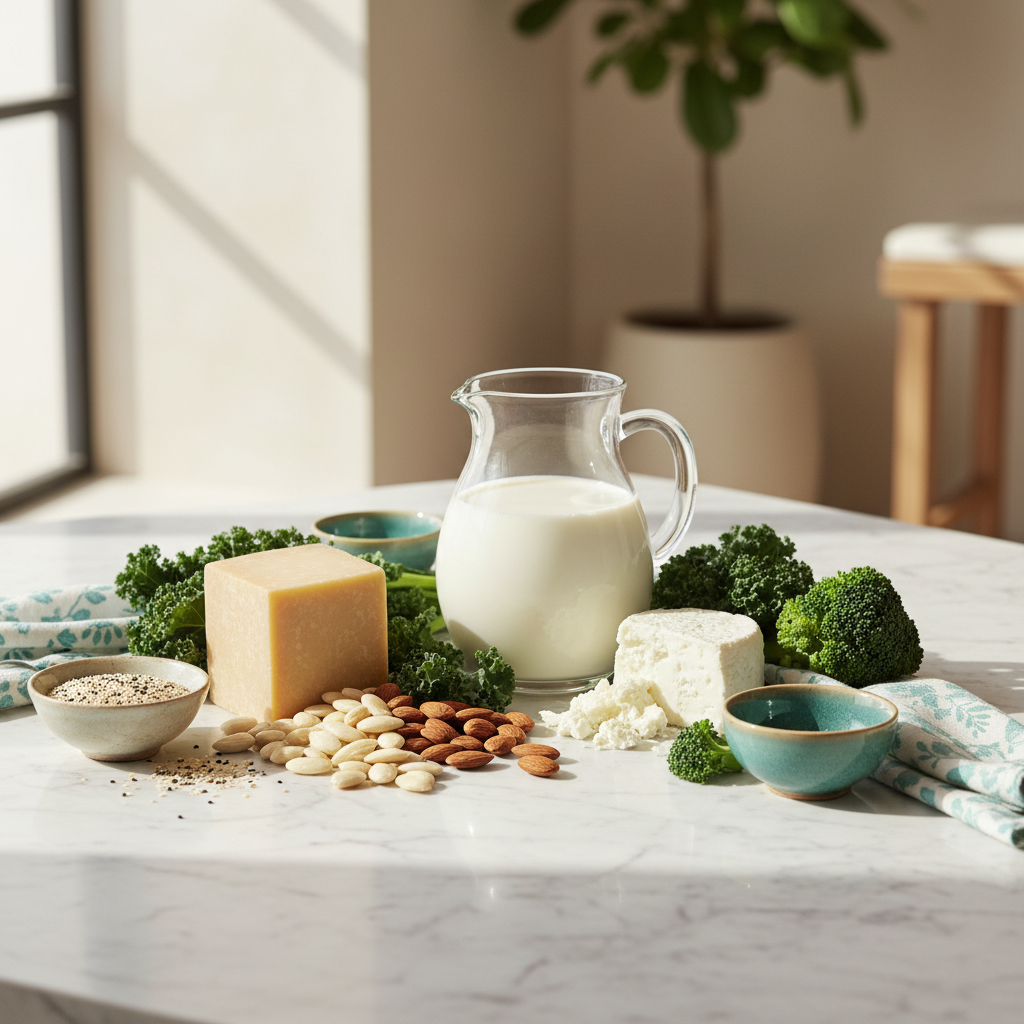 Stemningsbilde – Calcium Plus