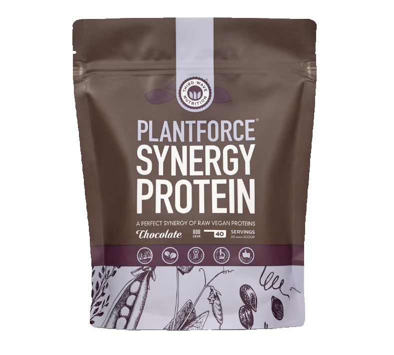 Plantforce Synergy Protein Sjokolade 400g