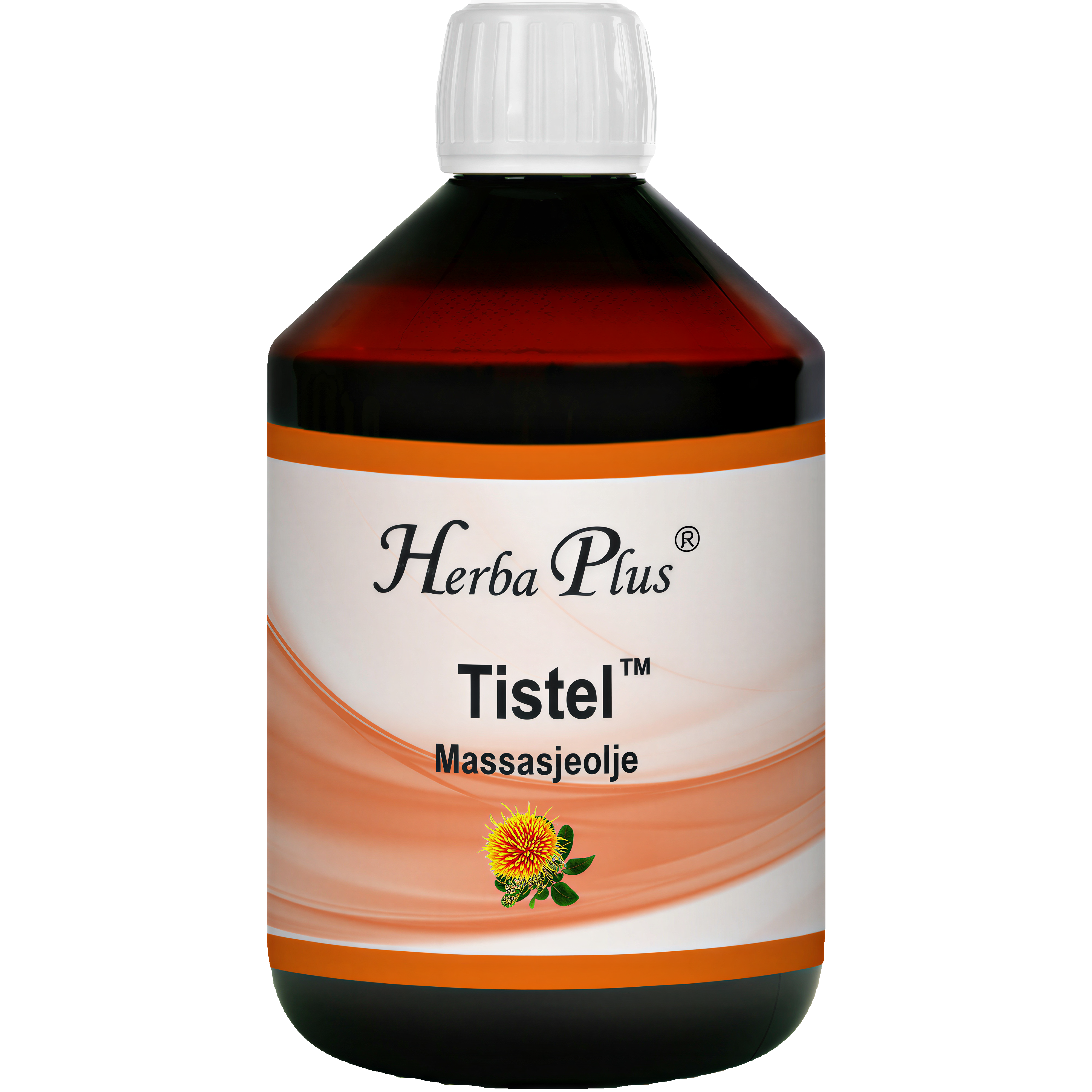 Herba Plus Tistelolje 100ml